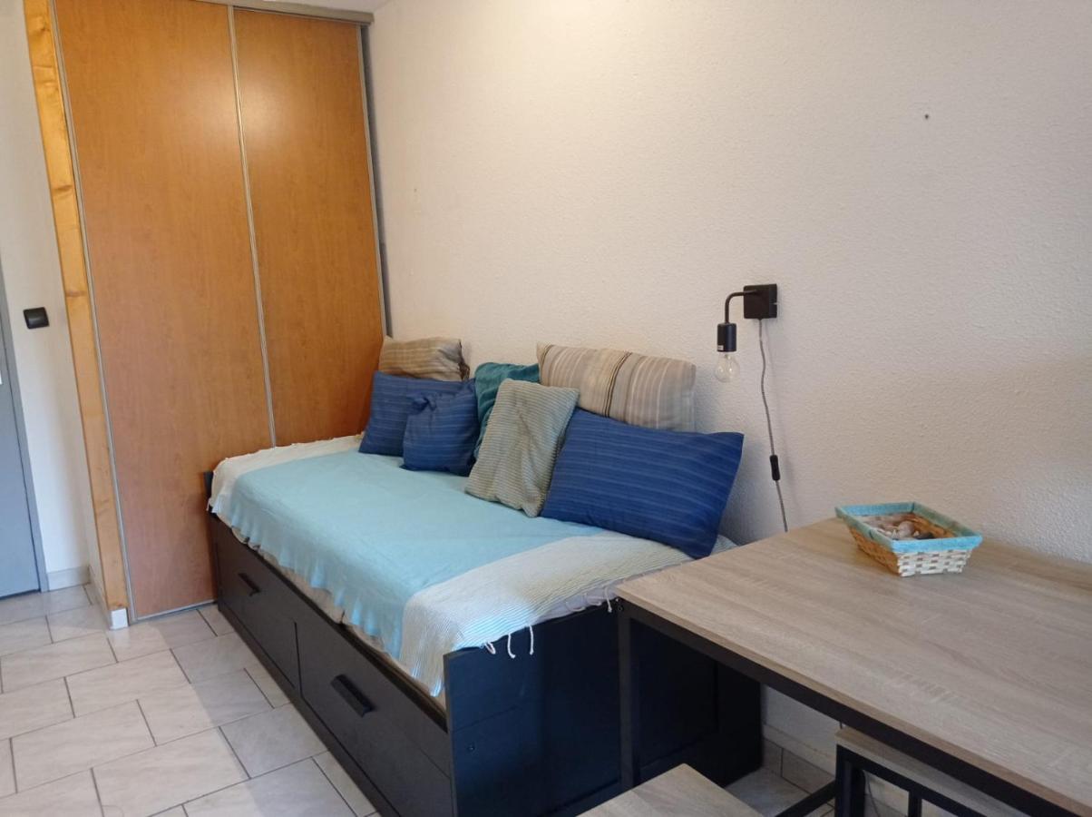 Studio De 23 M2 Avec Jardinet 400M De La Plage Le Barcarès Exteriör bild