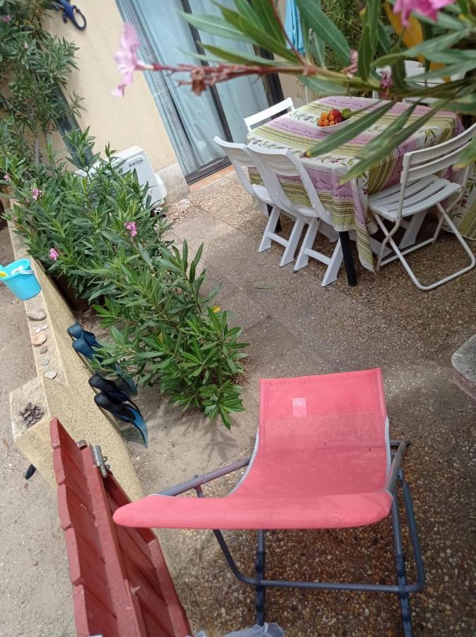 Studio De 23 M2 Avec Jardinet 400M De La Plage Le Barcarès Exteriör bild