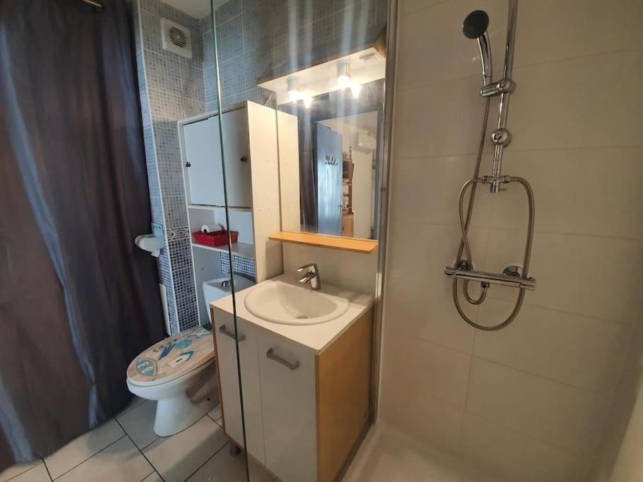 Studio De 23 M2 Avec Jardinet 400M De La Plage Le Barcarès Exteriör bild